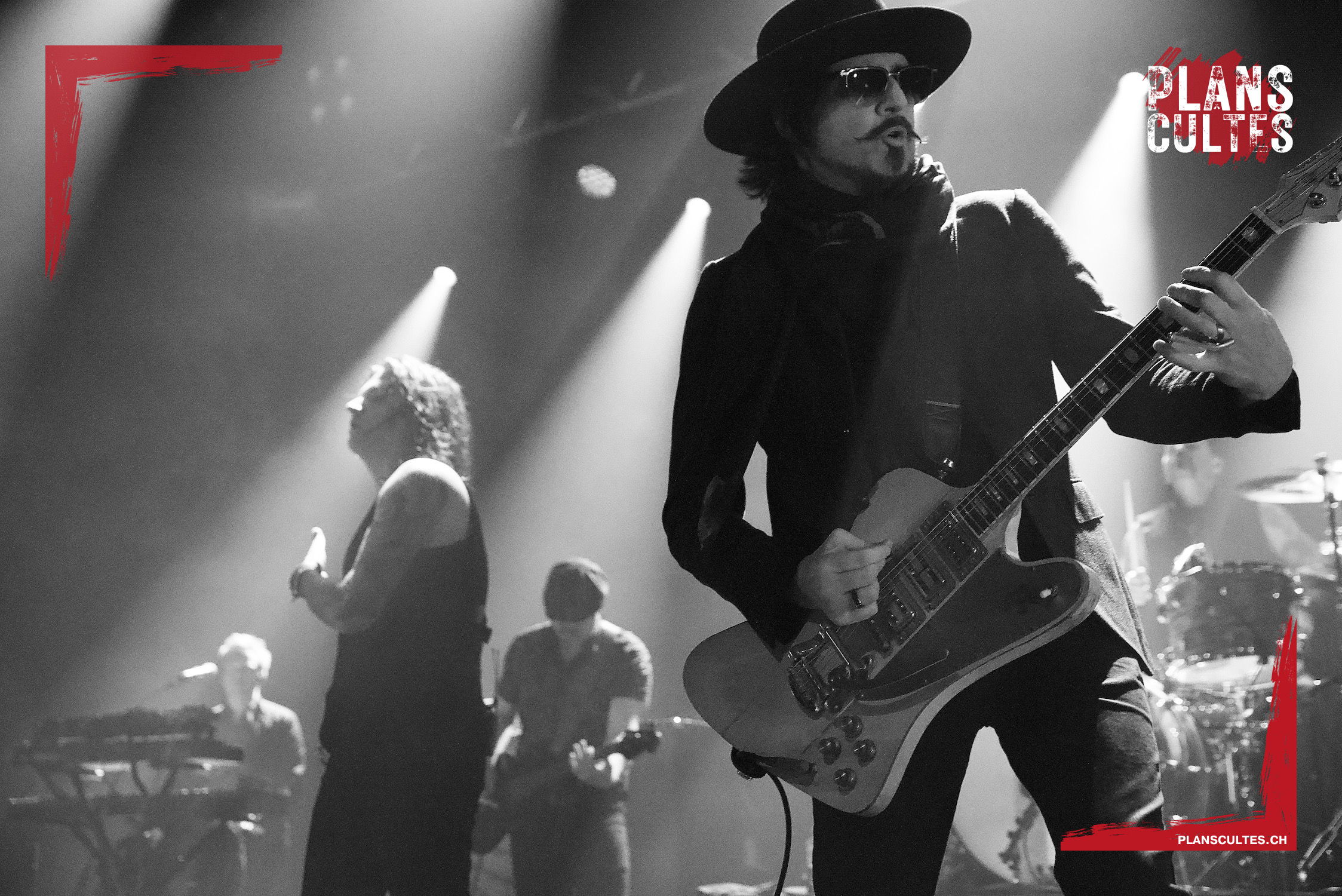 Docks Rivasdl Rival Sons – Les Docks 2023. David Trotta © PLANS CULTES – PLANS CULTES